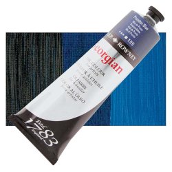 Daler Rowney - Daler Rowney Georgian Yağlı Boya 225ml 135 Prussian Blue