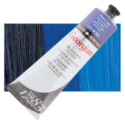 Cadence - Daler Rowney Georgian Yağlı Boya 225ml 142 Phthalo Blue