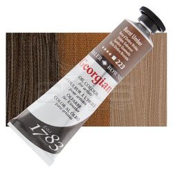 Daler Rowney - Daler Rowney Georgian Yağlı Boya 225ml 223 Burnt Umber