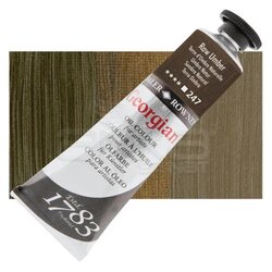 Daler Rowney - Daler Rowney Georgian Yağlı Boya 225ml 247 Raw Umber