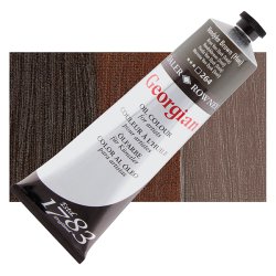 Daler Rowney - Daler Rowney Georgian Yağlı Boya 225ml 264 Vandyke Brown Hue