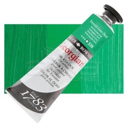 Daler Rowney - Daler Rowney Georgian Yağlı Boya 225ml 338 Emerald Green