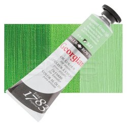 Daler Rowney - Daler Rowney Georgian Yağlı Boya 225ml 347 Permanent Light Green