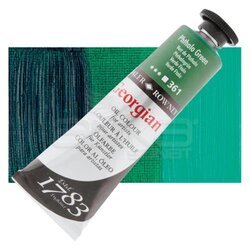 Daler Rowney - Daler Rowney Georgian Yağlı Boya 225ml 361 Phthalo Green