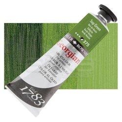 Daler Rowney - Daler Rowney Georgian Yağlı Boya 225ml 375 Sap Green