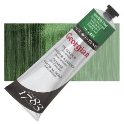 Daler Rowney - Daler Rowney Georgian Yağlı Boya 225ml 379 Terre Verte Hue