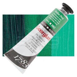 Daler Rowney - Daler Rowney Georgian Yağlı Boya 225ml 382 Viridian Hue