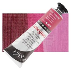 Daler Rowney - Daler Rowney Georgian Yağlı Boya 225ml 409 Permanent Magenta