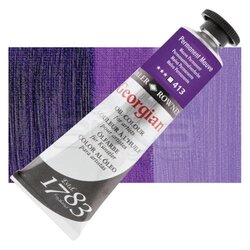 Daler Rowney - Daler Rowney Georgian Yağlı Boya 225ml 413 Permanent Mauve