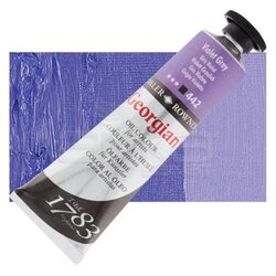 Daler Rowney - Daler Rowney Georgian Yağlı Boya 225ml 442 Violet Grey