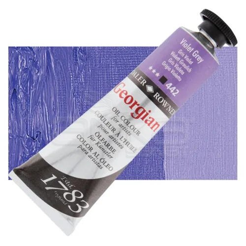 Daler Rowney Georgian Yağlı Boya 225ml 442 Violet Grey - 442 Violet Grey