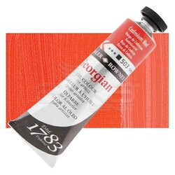 Daler Rowney - Daler Rowney Georgian Yağlı Boya 225ml 502 Cadmium Red Hue