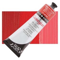 Daler Rowney - Daler Rowney Georgian Yağlı Boya 225ml 504 Cadmium Red Deep Hue