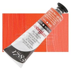 Daler Rowney - Daler Rowney Georgian Yağlı Boya 225ml 505 Cadmium Red Light