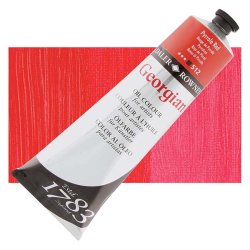 Cadence - Daler Rowney Georgian Yağlı Boya 225ml 512 Naphthol Crimson