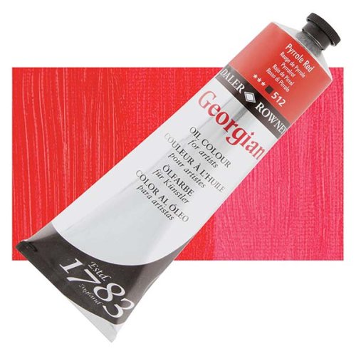 Daler Rowney Georgian Yağlı Boya 225ml 512 Naphthol Crimson