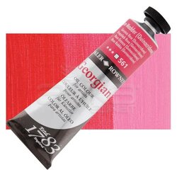 Daler Rowney - Daler Rowney Georgian Yağlı Boya 225ml 561 Rose Madder Quinacridone