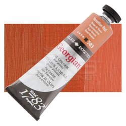 Daler Rowney - Daler Rowney Georgian Yağlı Boya 225ml 583 Venetian Red