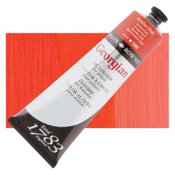 Cadence - Daler Rowney Georgian Yağlı Boya 225ml 588 Vermilion Hue