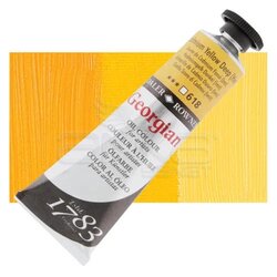 Daler Rowney - Daler Rowney Georgian Yağlı Boya 225ml 618 Cadmium Yellow Deep Hue