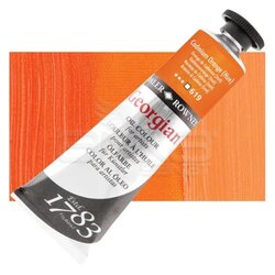 Daler Rowney - Daler Rowney Georgian Yağlı Boya 225ml 619 Cadmium Orange Hue