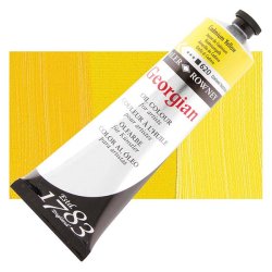 Daler Rowney - Daler Rowney Georgian Yağlı Boya 225ml 620 Cadmium Yellow