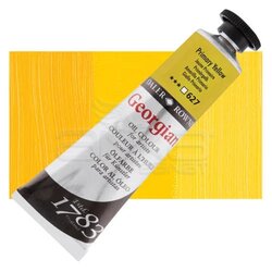 Daler Rowney - Daler Rowney Georgian Yağlı Boya 225ml 627 Primary Yellow