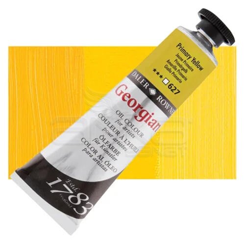 Daler Rowney Georgian Yağlı Boya 225ml 627 Primary Yellow - 627 Primary Yellow