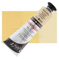 Daler Rowney - Daler Rowney Georgian Yağlı Boya 225ml 635 Naples Yellow