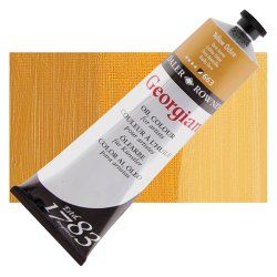 Daler Rowney - Daler Rowney Georgian Yağlı Boya 225ml 663 Yellow Ochre