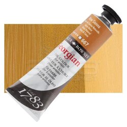 Daler Rowney - Daler Rowney Georgian Yağlı Boya 225ml 667 Raw Sienna