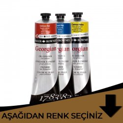 Daler Rowney - Daler Rowney Georgian Yağlı Boya 225ml Kahverengi Tonlar