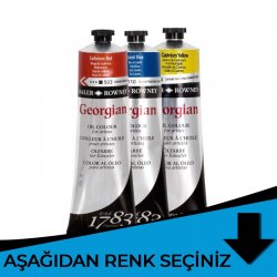 Daler Rowney - Daler Rowney Georgian Yağlı Boya 225ml Mavi Tonlar