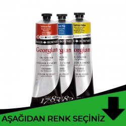 Daler Rowney - Daler Rowney Georgian Yağlı Boya 225ml Yeşil Tonlar