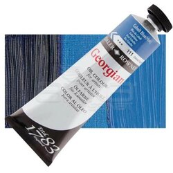 Daler Rowney - Daler Rowney Georgian Yağlı Boya 225ml 111 Cobalt Blue Hue