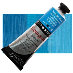 Daler Rowney - Daler Rowney Georgian Yağlı Boya 225ml 113 Coeruleum Hue