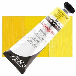 Daler Rowney - Daler Rowney Georgian Yağlı Boya 225ml 616 Cadmium Yellow Hue