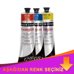 Daler Rowney - Daler Rowney Georgian Yağlı Boya 225ml İndirimli Renkler