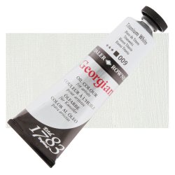 Uni - Daler Rowney Georgian Yağlı Boya 38ml 009 Titanium White