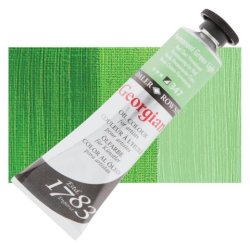 Uni - Daler Rowney Georgian Yağlı Boya 38ml 347 Permanent Light Green