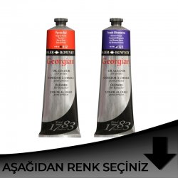 Daler Rowney - Daler Rowney Georgian Yağlı Boya 38ml Siyah Tonlar