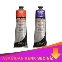 Daler Rowney - Daler Rowney Georgian Yağlı Boya 38ml İndirimli Renkler