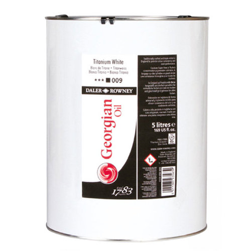 Daler Rowney Georcian Yağlı Boya 5kg Titanium White