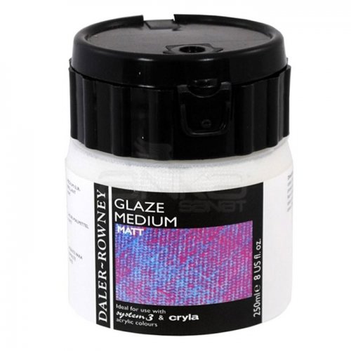 Daler Rowney Glaze Medium Matt 250ml 128250014