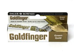 Daler Rowney - Daler Rowney Goldfinger Parmak Yeşil Altın