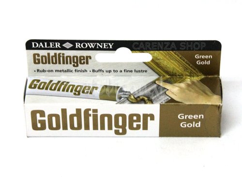 Daler Rowney Goldfinger Parmak Yeşil Altın - 344 Green Gold