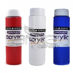 Daler Rowney - Daler Rowney Graduate Akrilik Boya 1000ml