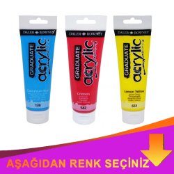 Daler Rowney - Daler Rowney Graduate Akrilik Boya 120ml İndirimli Renkler