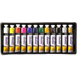 Daler Rowney Graduate Akrilik Boya 12li Set - Thumbnail