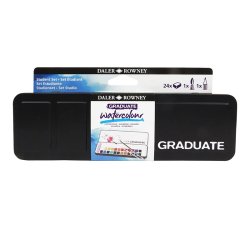 Daler Rowney - Daler Rowney Graduate Watercolour Tablet Suluboya 24lü (1)